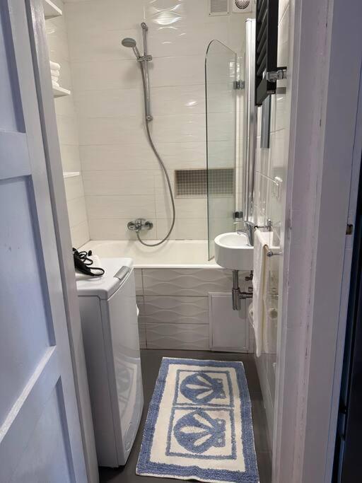 Stary Mokotow, Z Ogrodkiem Apartment วอร์ซอ ภายนอก รูปภาพ