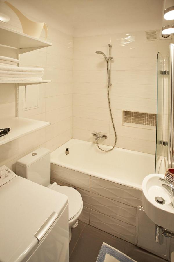 Stary Mokotow, Z Ogrodkiem Apartment วอร์ซอ ภายนอก รูปภาพ